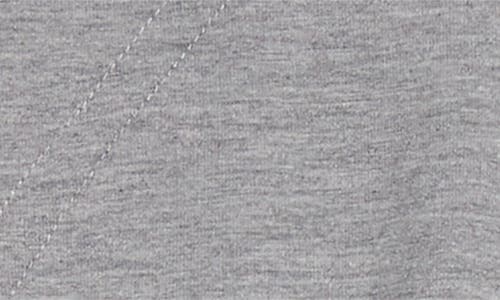 Cecilie Bahnsen Gray Ace T-shirt In Grey Melange