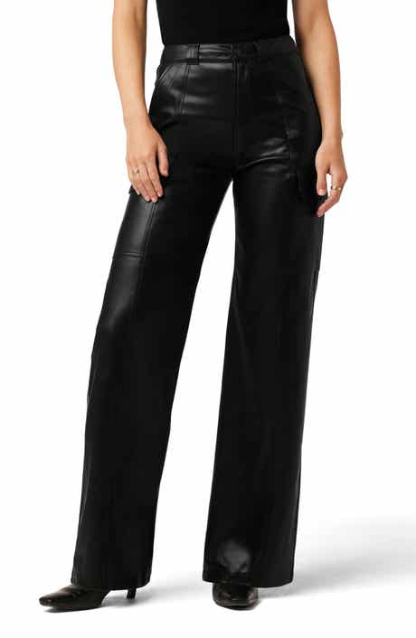 Hudson Jeans High Waist Wide Leg Cargo Pants