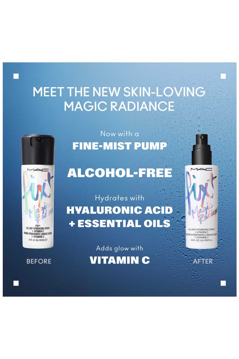 Magic Radiance Fix+ All-Day Hydrating Setting Spray with Vitamin C, Alternate, color, NO COLOR