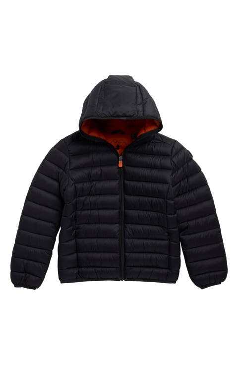 Kids' Nico Lightweight Hooded Jacket