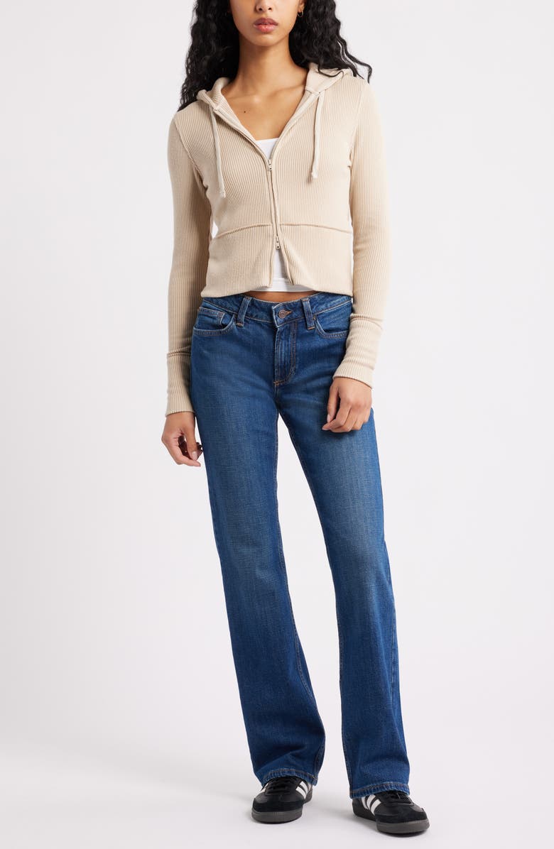 BP. Low Rise Bootcut Jeans, Alternate, color, Pacific