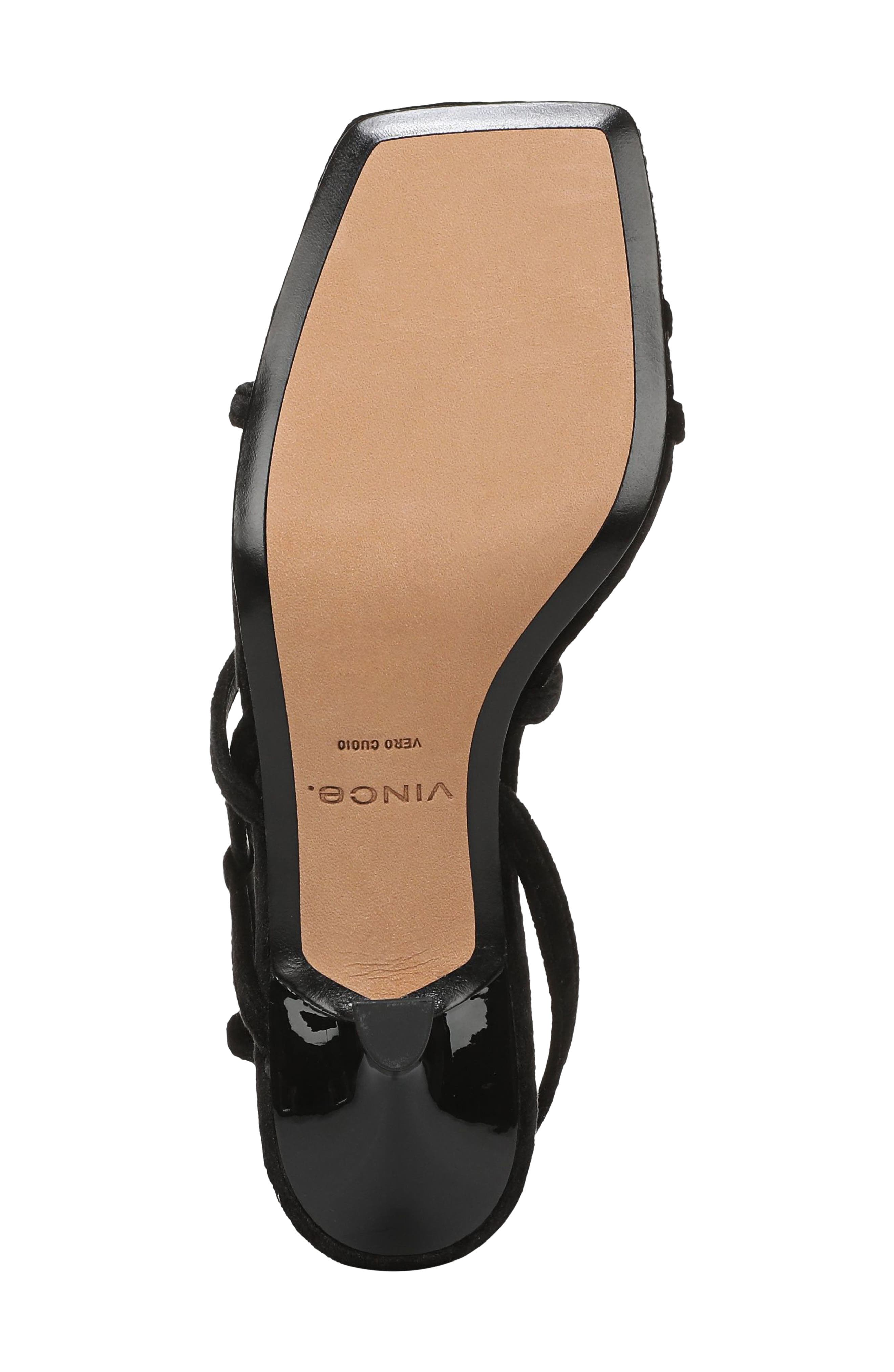Tania Velvet Heeled Sandal, Alternate, color, BLACK VELVET