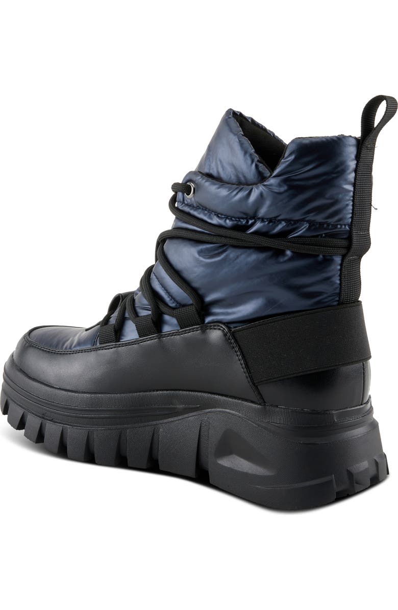 AZURA BY SPRING STEP Snowstorm Boot, Alternate, color, Navy Multi