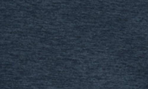 Beyond Yoga At Your Leisure Space Dye High Waist Midi Leggings In Blue