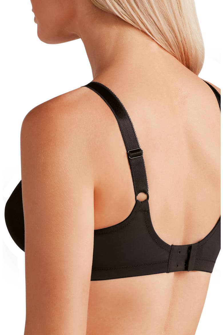 Rita Soft Cup Bra, Alternate, color, BLACK