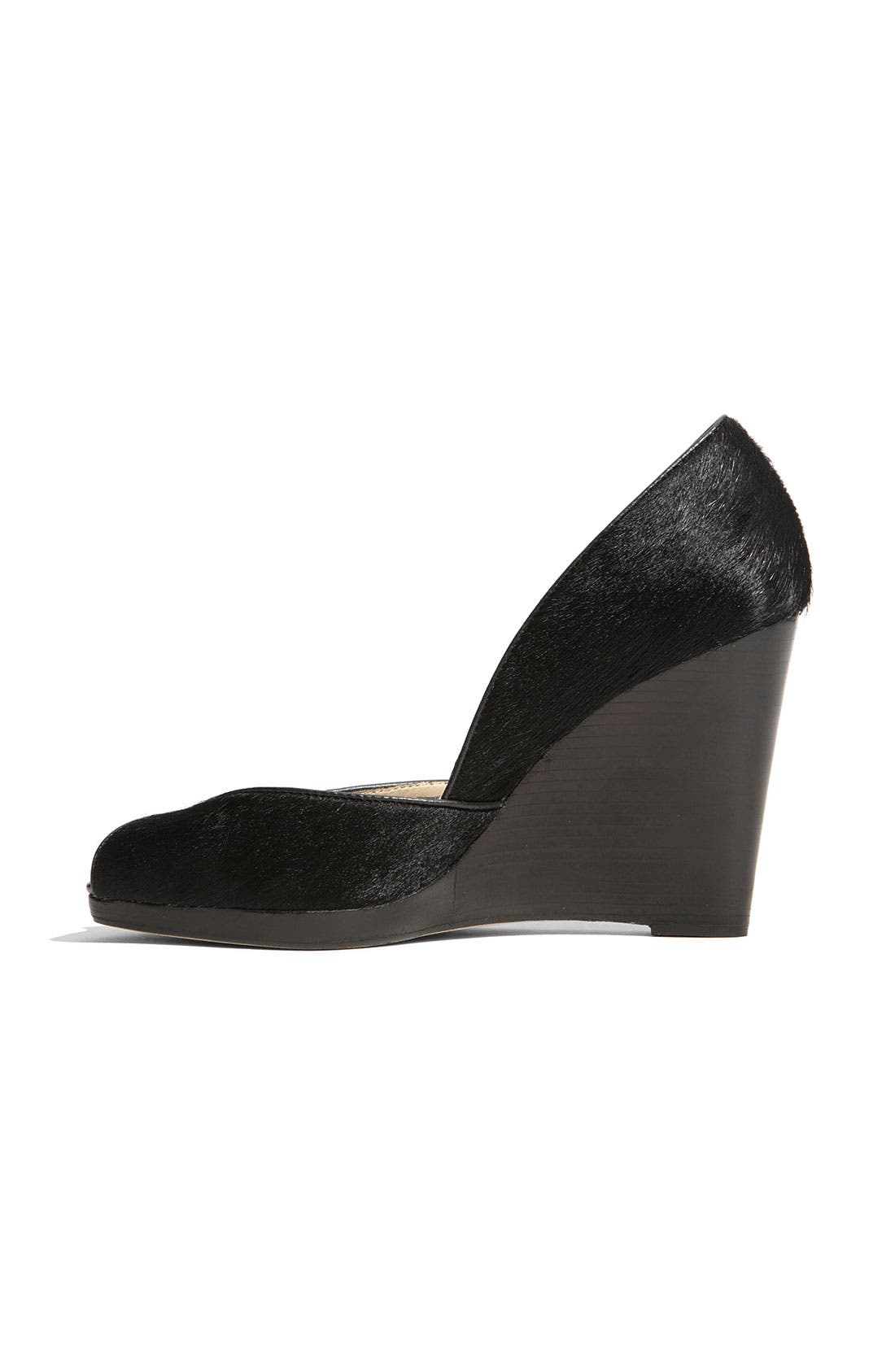 'Vail' Pump, Alternate, color, BLACK