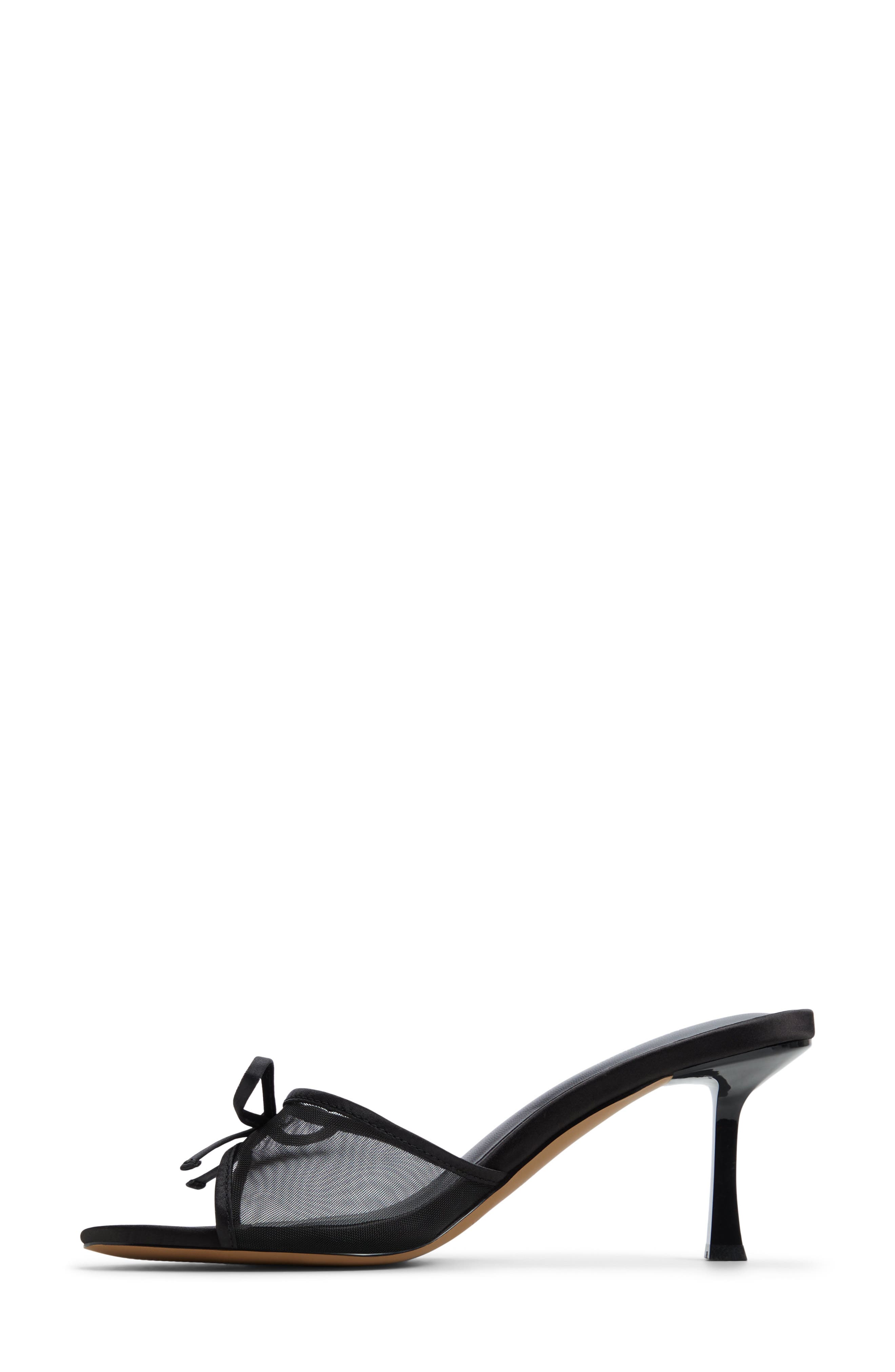 Call It Spring By Aldo Bettie Bow Slide Sandal, Alternate, color, Black