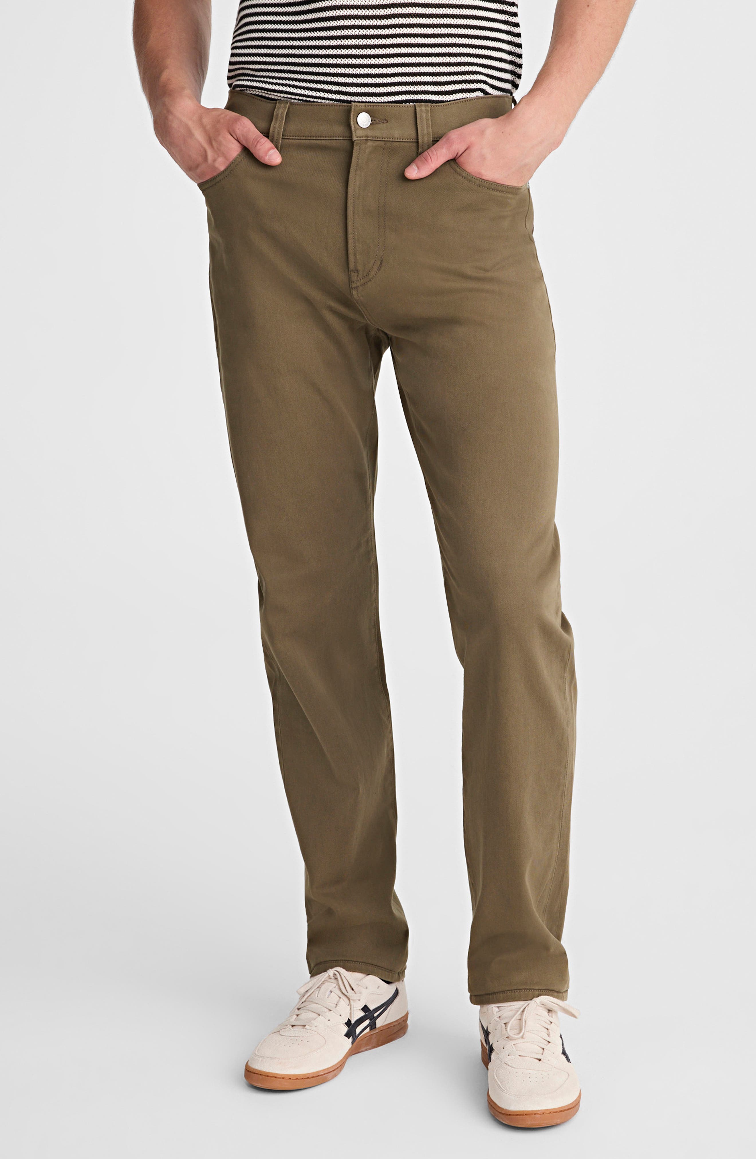 Madewell The Allday 1991 Straight-Leg Pants