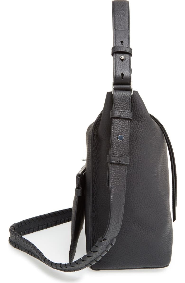 AllSaints Kita Convertible Shoulder Bag, Alternate, color,