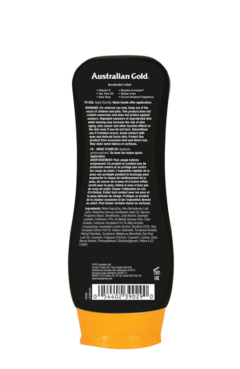 Australian Gold Dark Tanning Accelerator Lotion, Alternate, color,