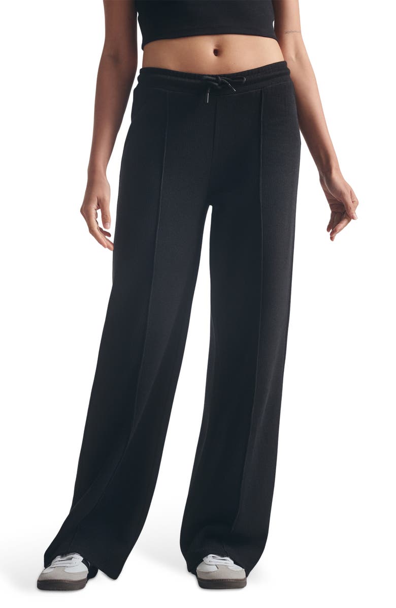 Brooklyn Industries Seamed Sweatpanrs, Main, color, Black