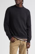 MM6 Maison Margiela Distressed Crewneck Sweater