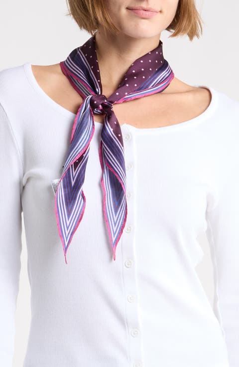 Pin Dot Kite Scarf