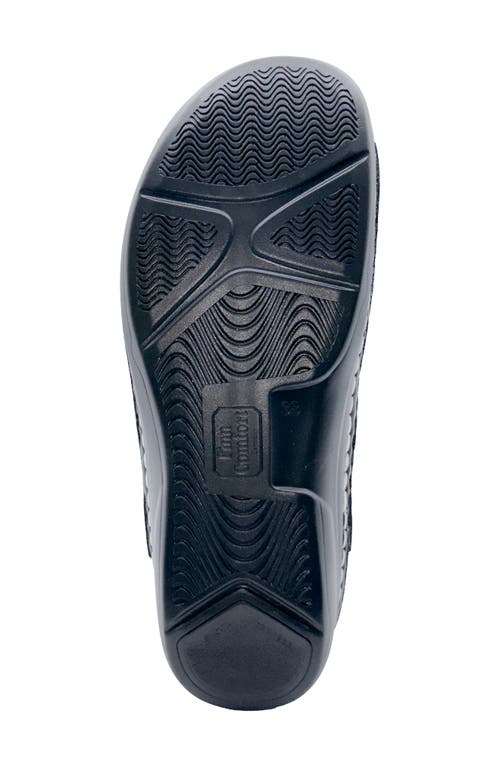 Finn Comfort Barbuda Sandal In Black