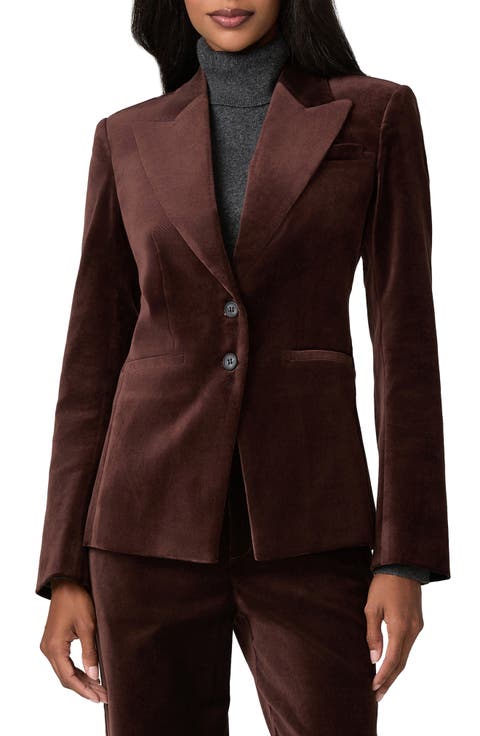 Chelsee Velvet Blazer