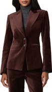 PAIGE Chelsee Velvet Blazer