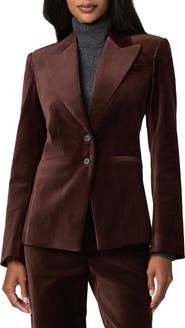PAIGE Chelsee Velvet Blazer