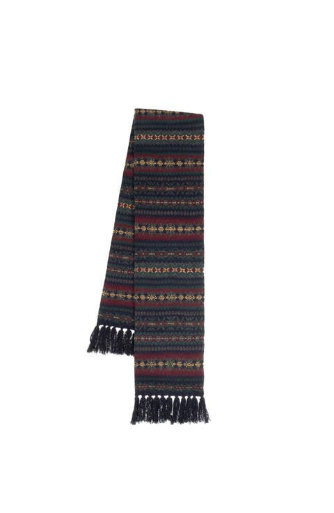 Fairisle Scarf