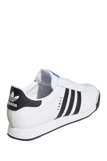 Adidas Originals Adidas Samoa Sneaker In White