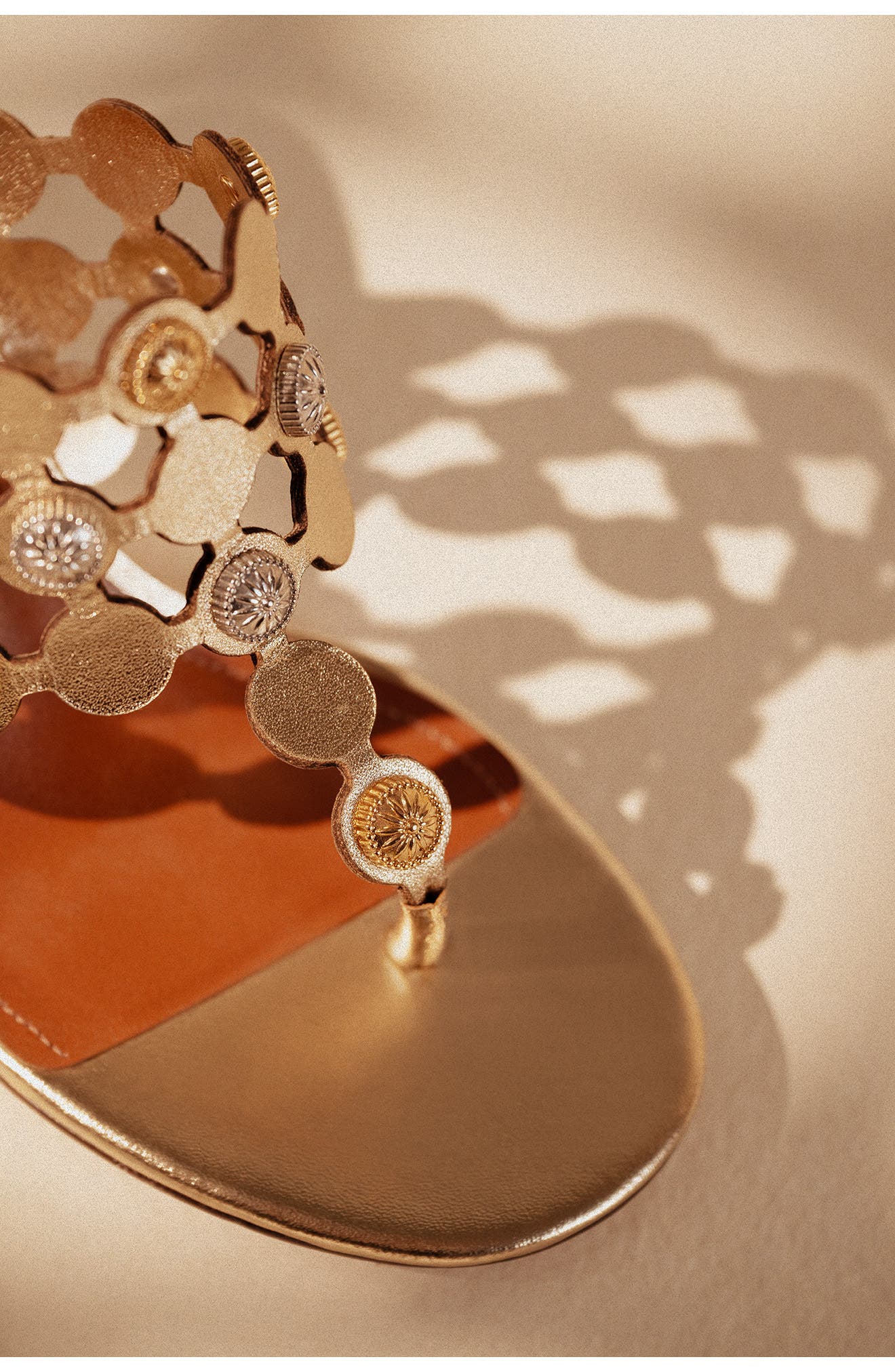 Arezzo Haven Sandal, Alternate, color, Platino