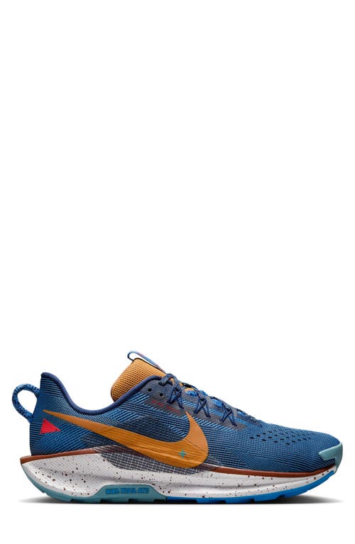 Nike Reactx Pegasus Trail 5 Running Shoe In Blue
