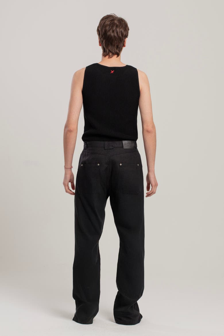 Free Heaven Super Black Jean, Alternate, color, black