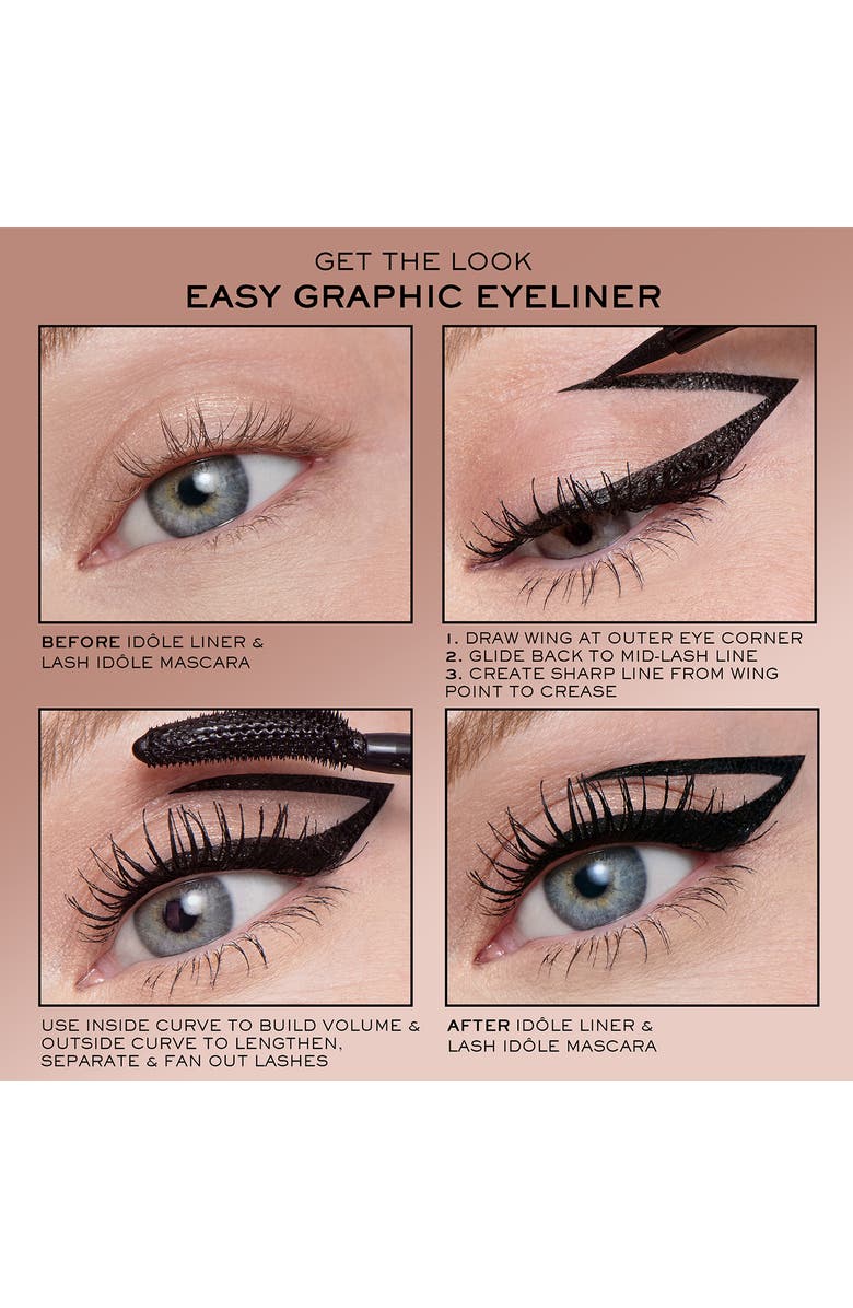 Lancôme Lash Idôle Mascara & Eyeliner Set $53 Value, Alternate, color, 