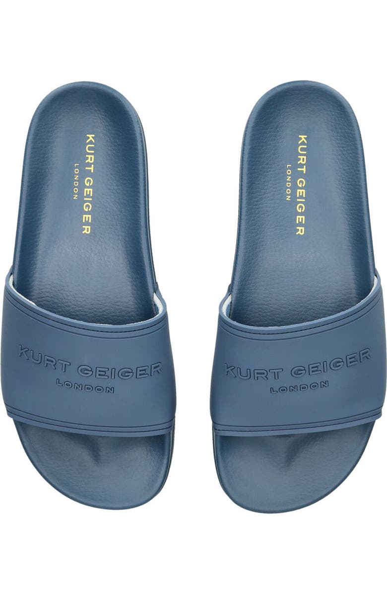 Kurt Geiger London Pool Slide Sandal, Alternate, color,