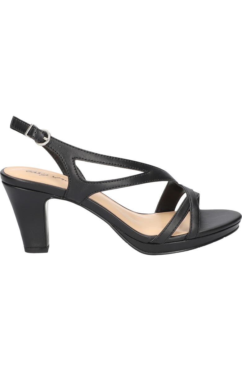 EASY STREET Radiant Slingback Sandal, Alternate, color, Black