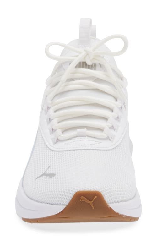 Puma Amplifier Sneaker In White