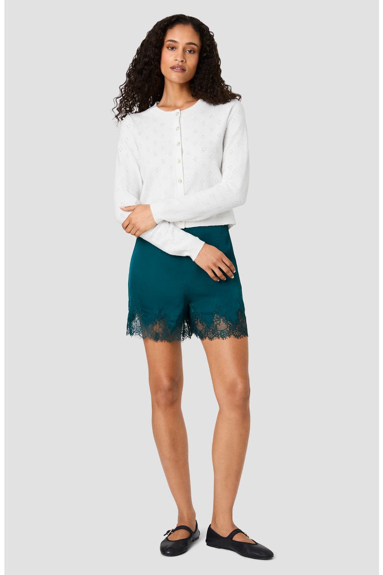 Dakota Print Cardigan, Alternate, color, WINTER WHITE