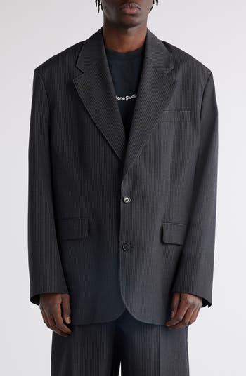 Acne Studios Pinstripe Relaxed Fit Blazer | Nordstrom Acne Studios Pinstripe Relaxed Fit Blazer | Nordstrom