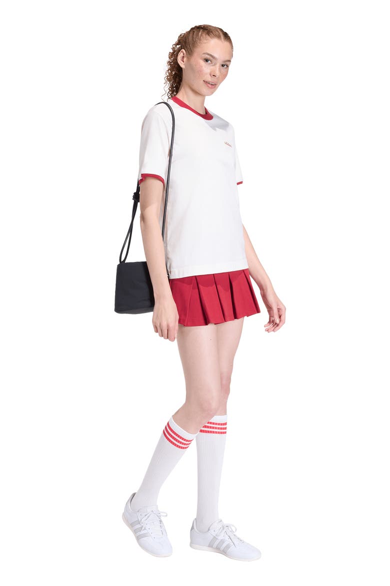 Seasonal Essentials Colorpop Skirt, Alternate, color, ACTIVE MAROON/ OFF WHITE/