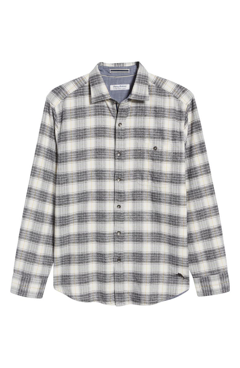 Tommy Bahama Canyon Beach Rancho Check Button-Up Shirt, Alternate, color,