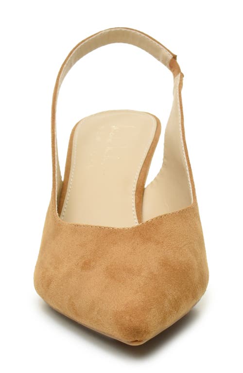 NICOLE MILLER NICOLE MILLER V-CUT SLINGBACK PUMP
