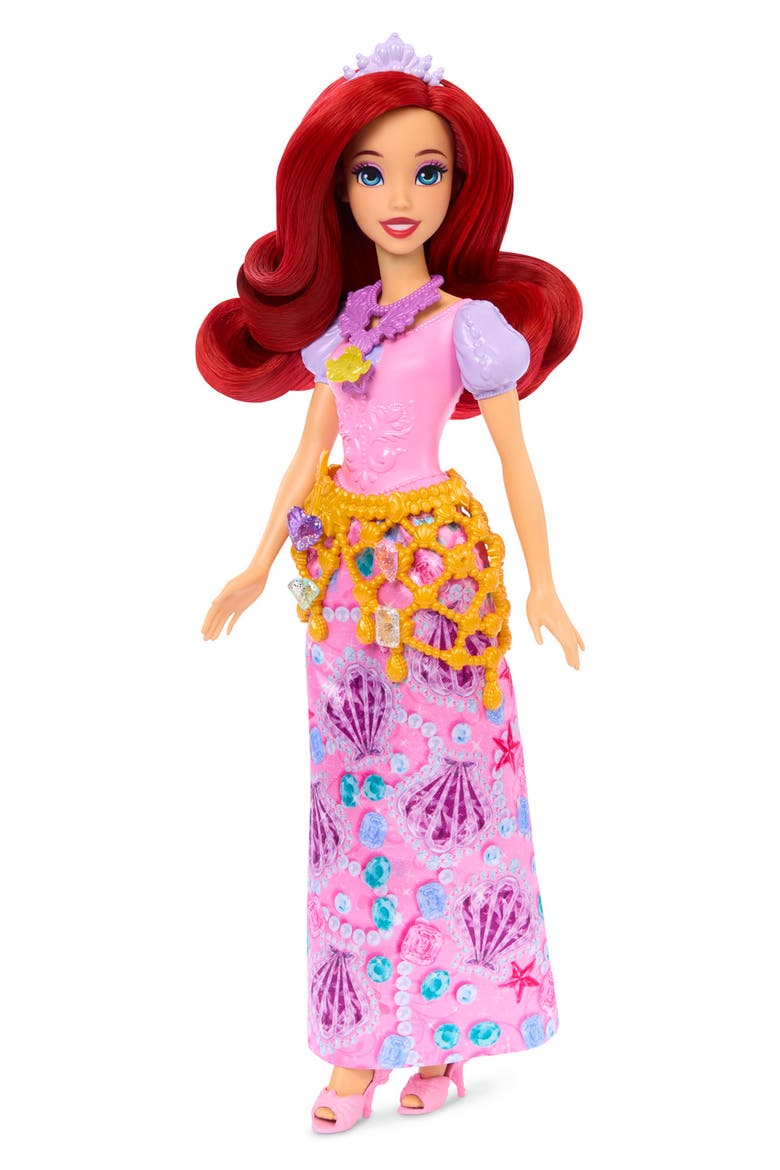Jewel Reveal™ Ariel Doll with 8 Surprises, Alternate, color, ASST