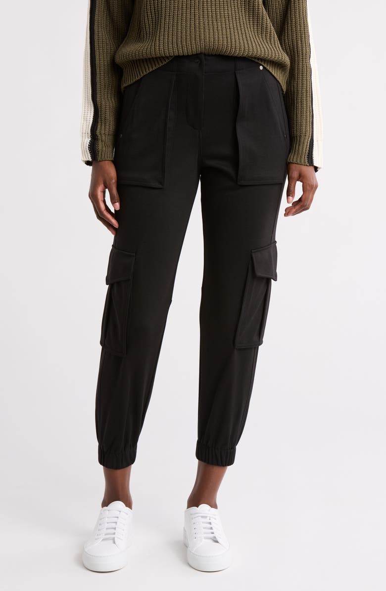 AllSaints Freida Cargo Joggers, Main, color, Black