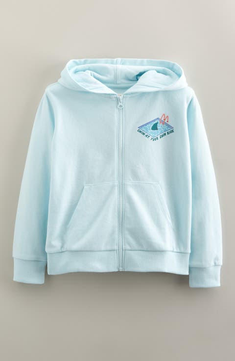 Kids' Graphic Zip-Up Hoodie (Toddler, Little Kid & Big Kid)