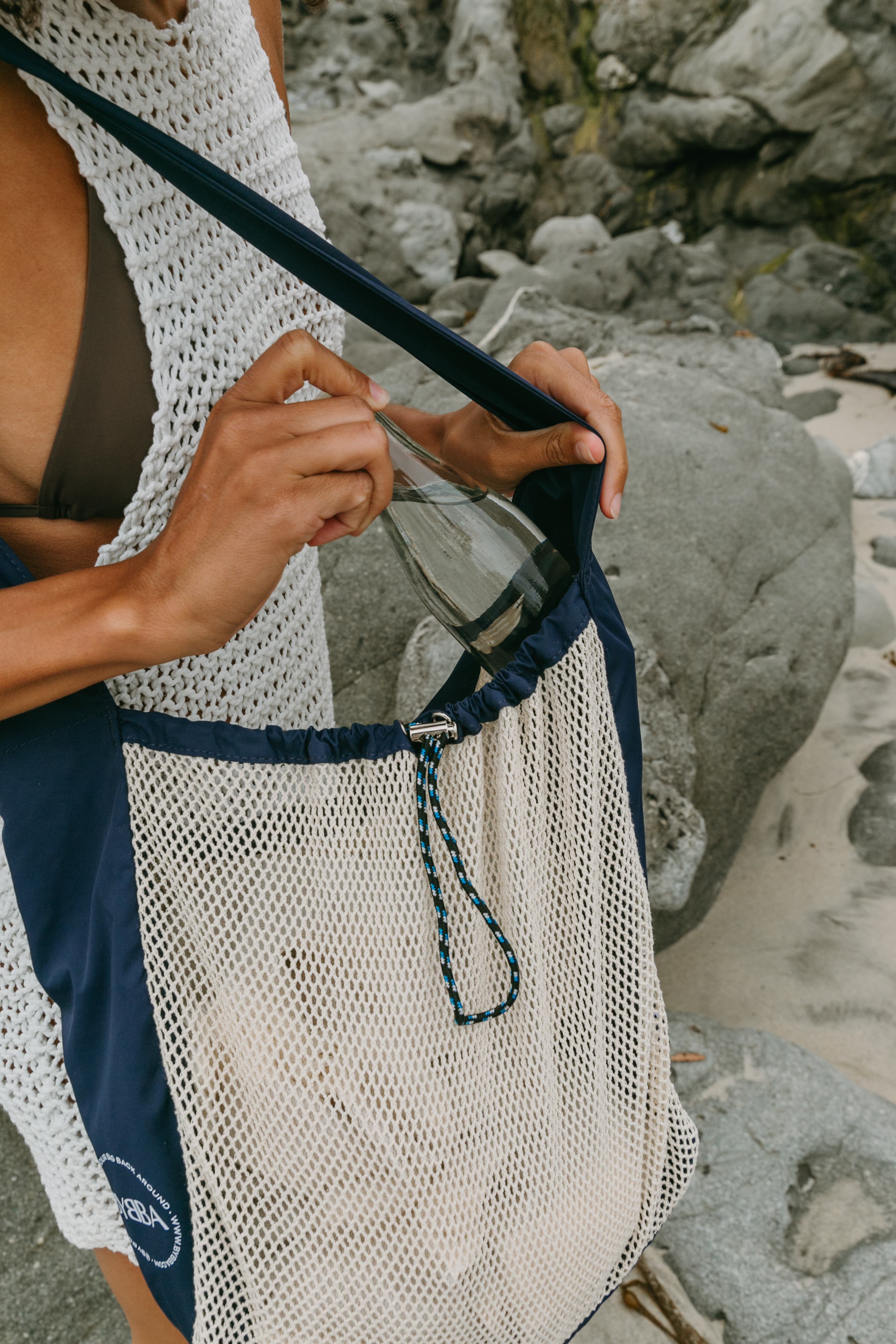 BYBBA The Net Zero, Alternate, color, Navy Blue