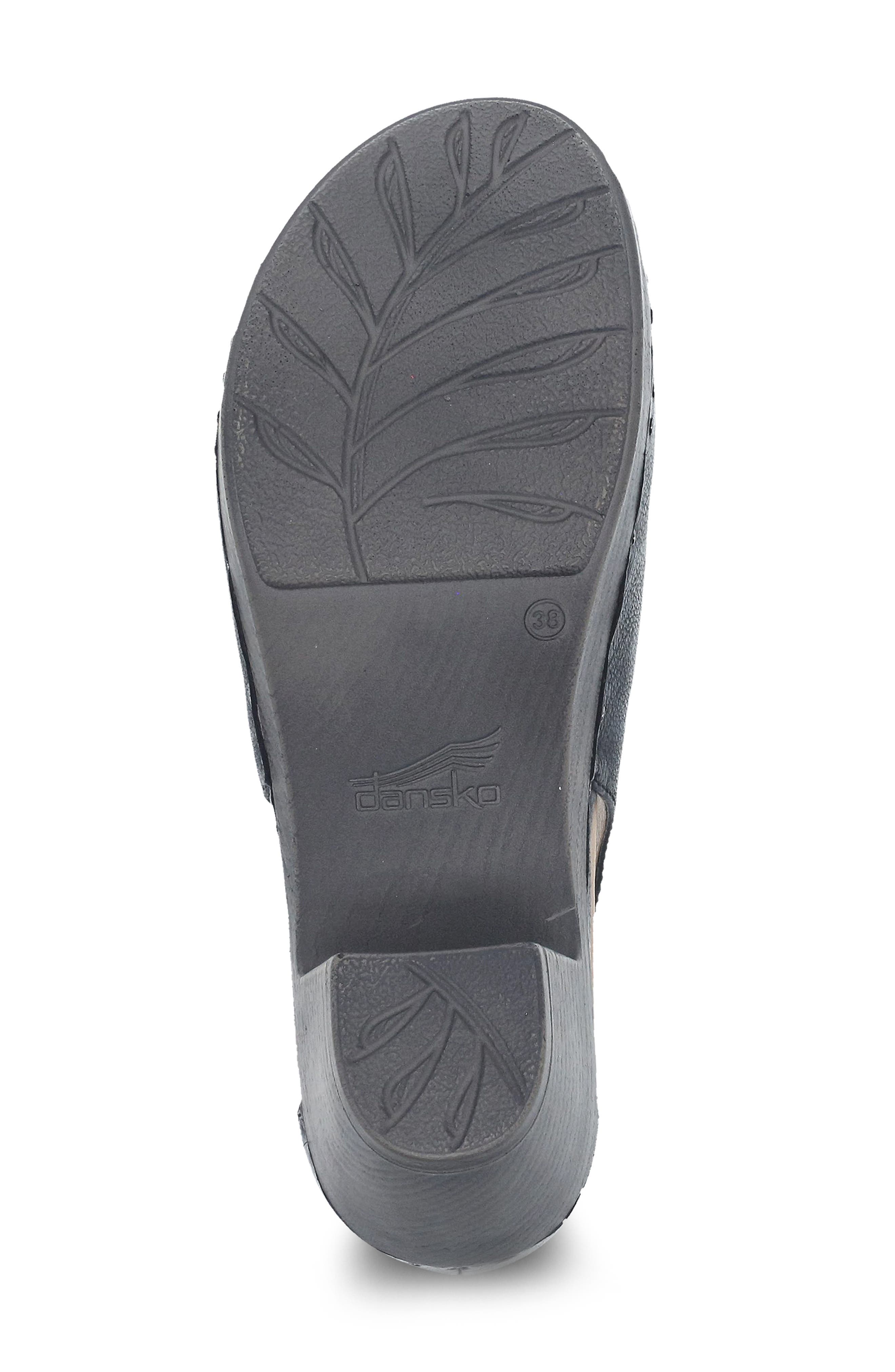 Dansko Sassy Cutout Clog, Alternate, color, 