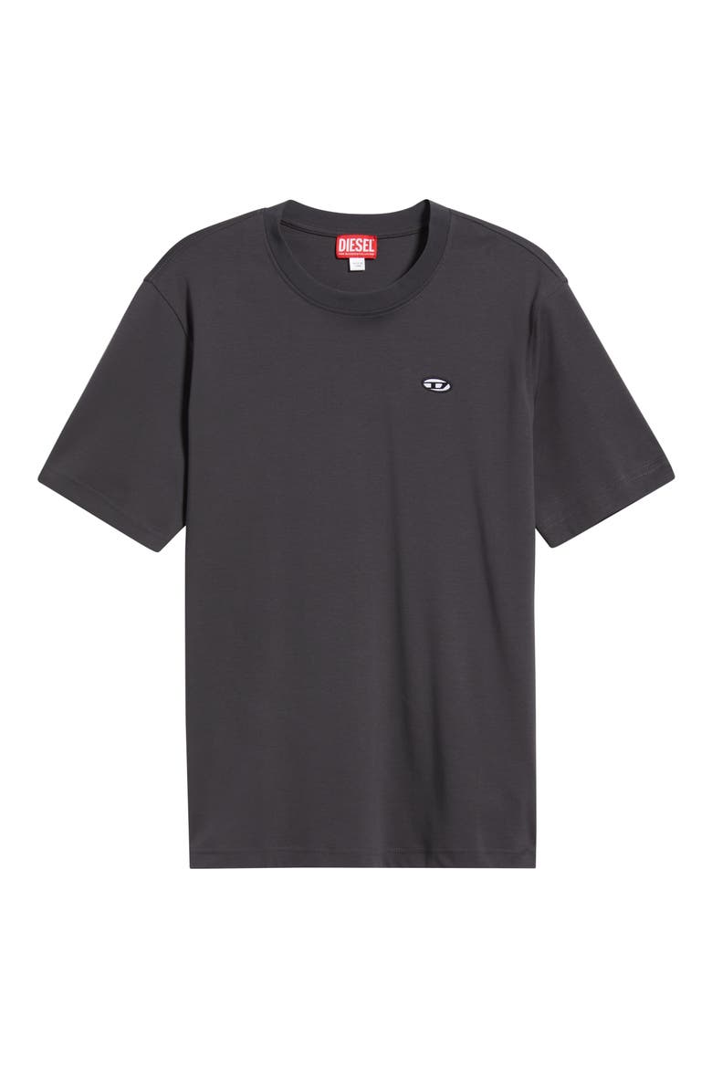 Ovel-D Patch T-Shirt, Alternate, color, GREY