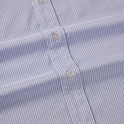 Regent Row Big And Tall Stanton Shirt Short Sleeve Button Down In White-grey-stripe-52