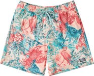 SAXX Oh Buoy 2N1 7-Inch Volley Swim Trunks