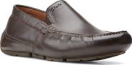 Clarks® Markman Plain Leather Loafer