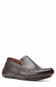 Clarks® Markman Plain Leather Loafer