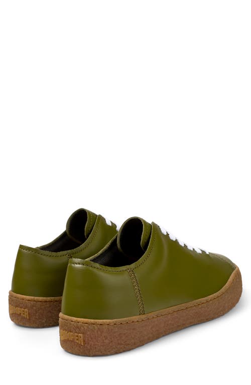 Camper Sneakers For Men In Medium Green
