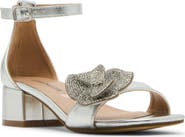 Steve Madden Kids' Jkindra Ankle Strap Sandal