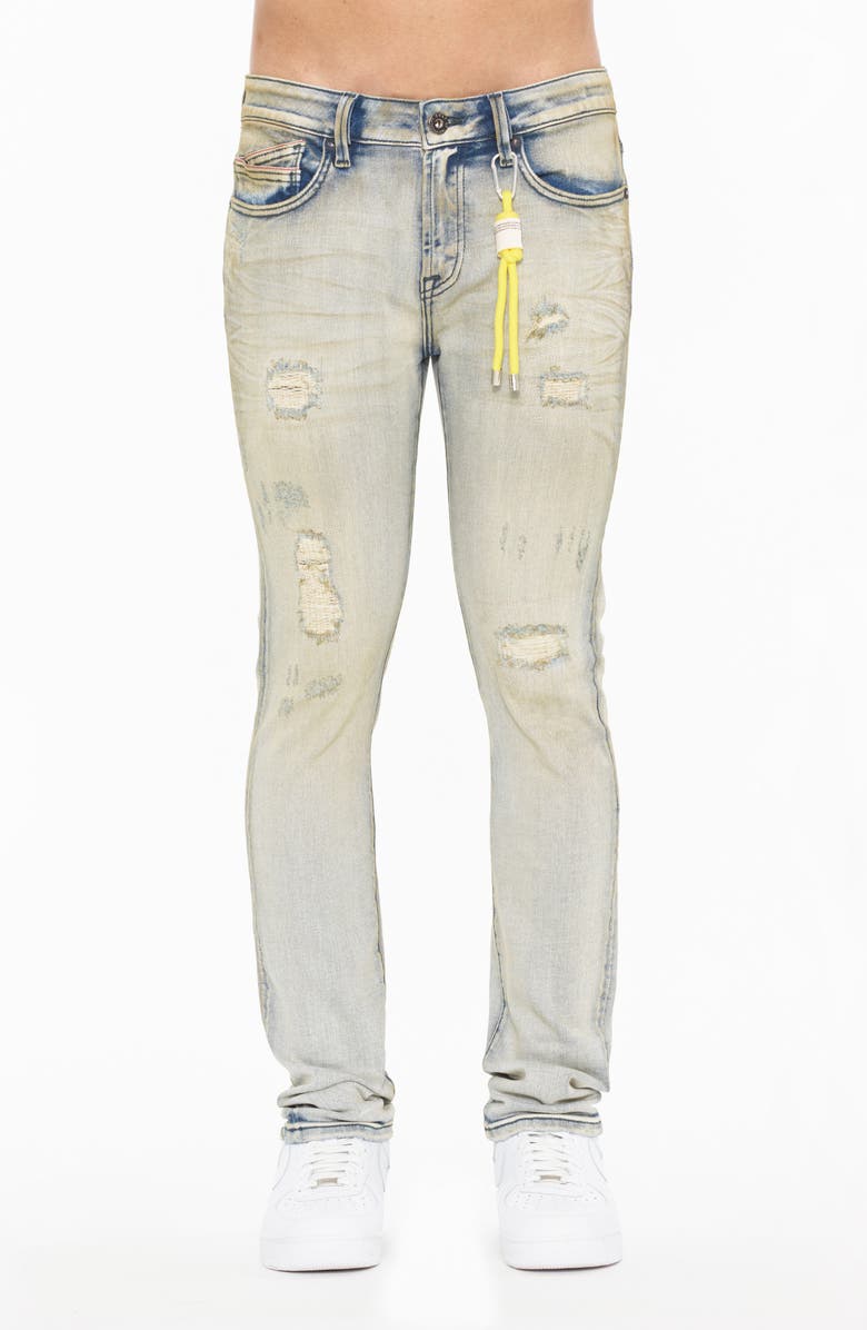 Cult of Individuality Superskinny 601 Jeans, Main, color, Clay