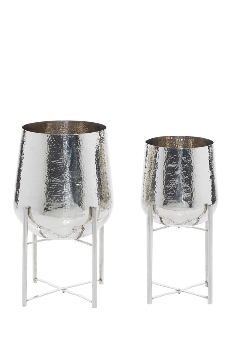 VIVIAN LUNE HOME Venus William Collection Planters - Set of 2, Main, color, 