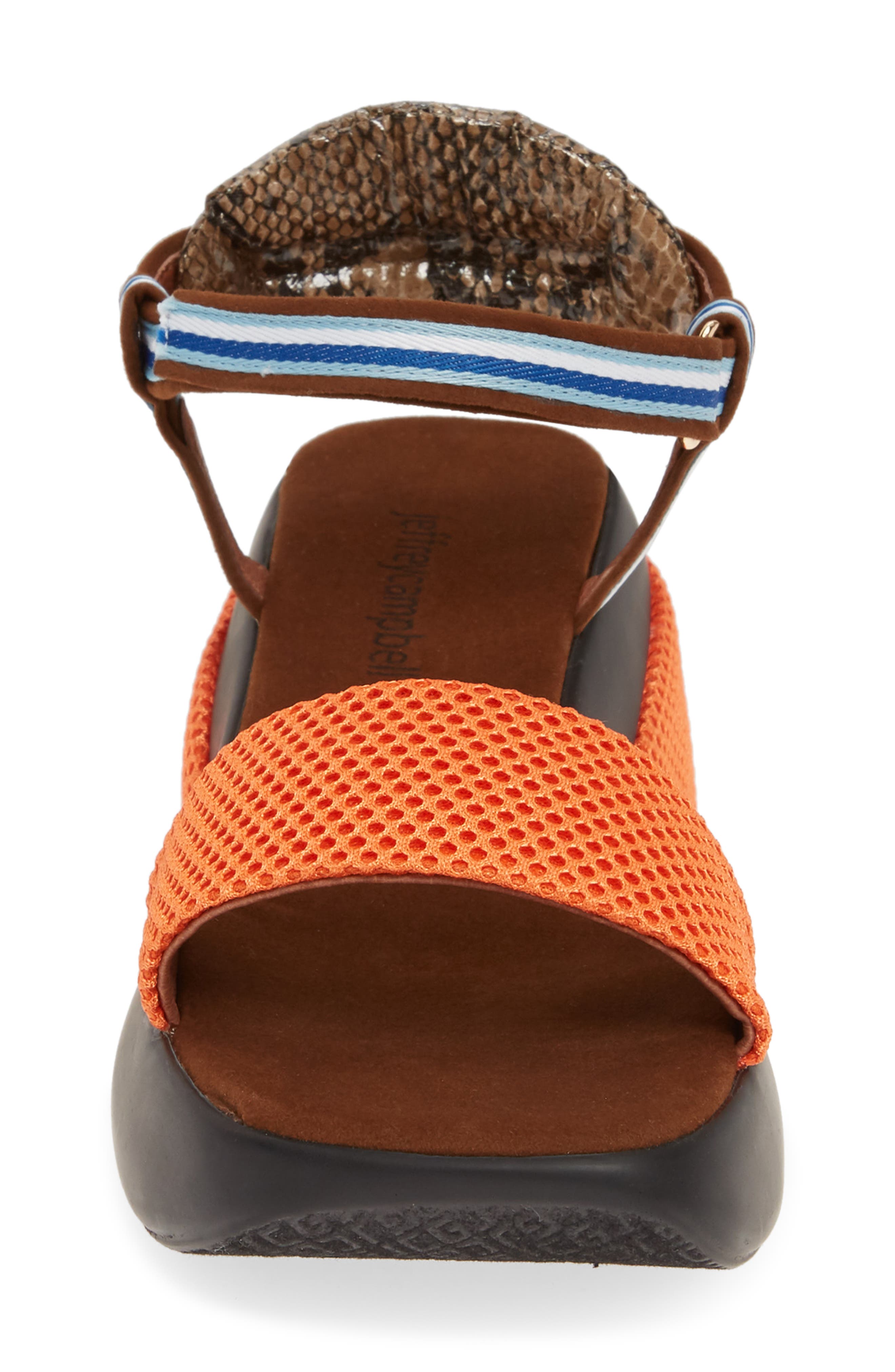 Jeffrey Campbell Platform Sandal, Alternate, color, 